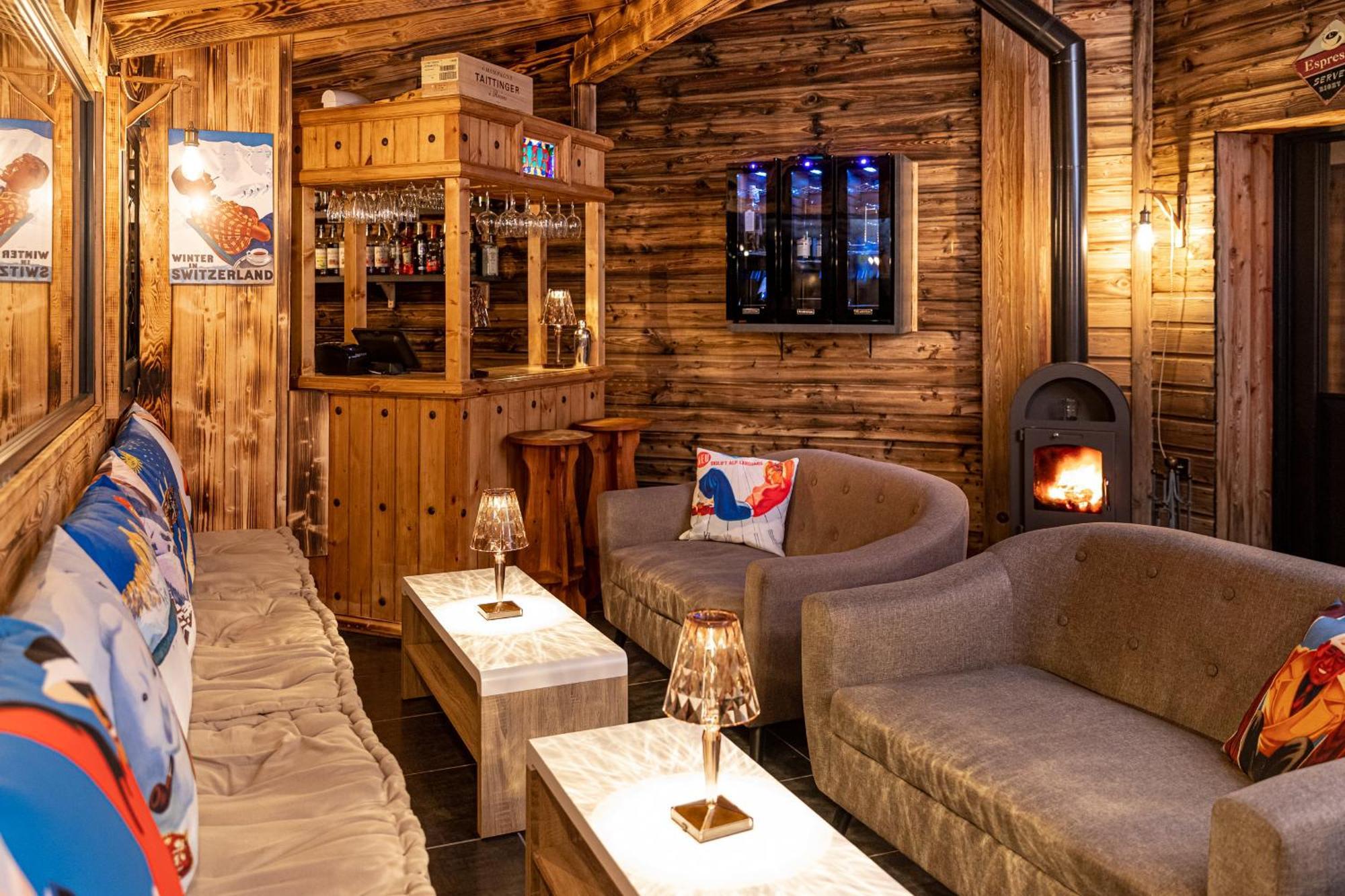 Sunweb Hotel L'Ecrin Des Neiges ラ・ジュー・デュ・ルー エクステリア 写真