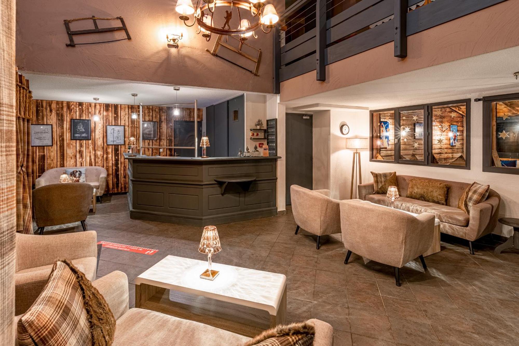 Sunweb Hotel L'Ecrin Des Neiges ラ・ジュー・デュ・ルー エクステリア 写真