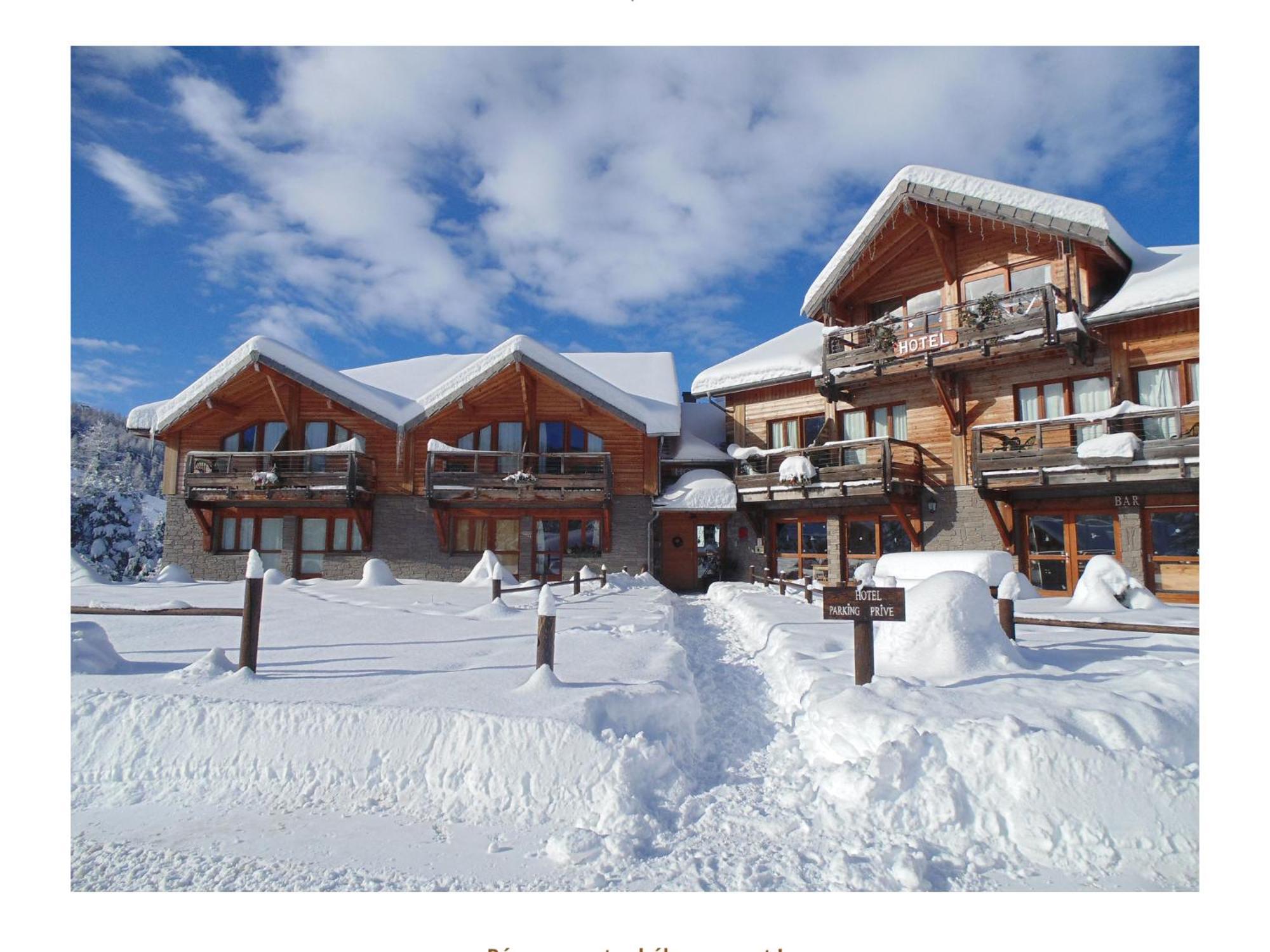 Sunweb Hotel L'Ecrin Des Neiges ラ・ジュー・デュ・ルー エクステリア 写真