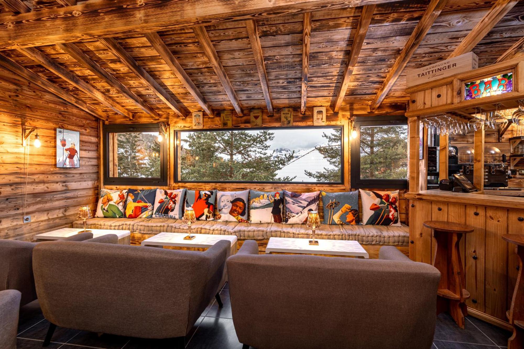 Sunweb Hotel L'Ecrin Des Neiges ラ・ジュー・デュ・ルー エクステリア 写真