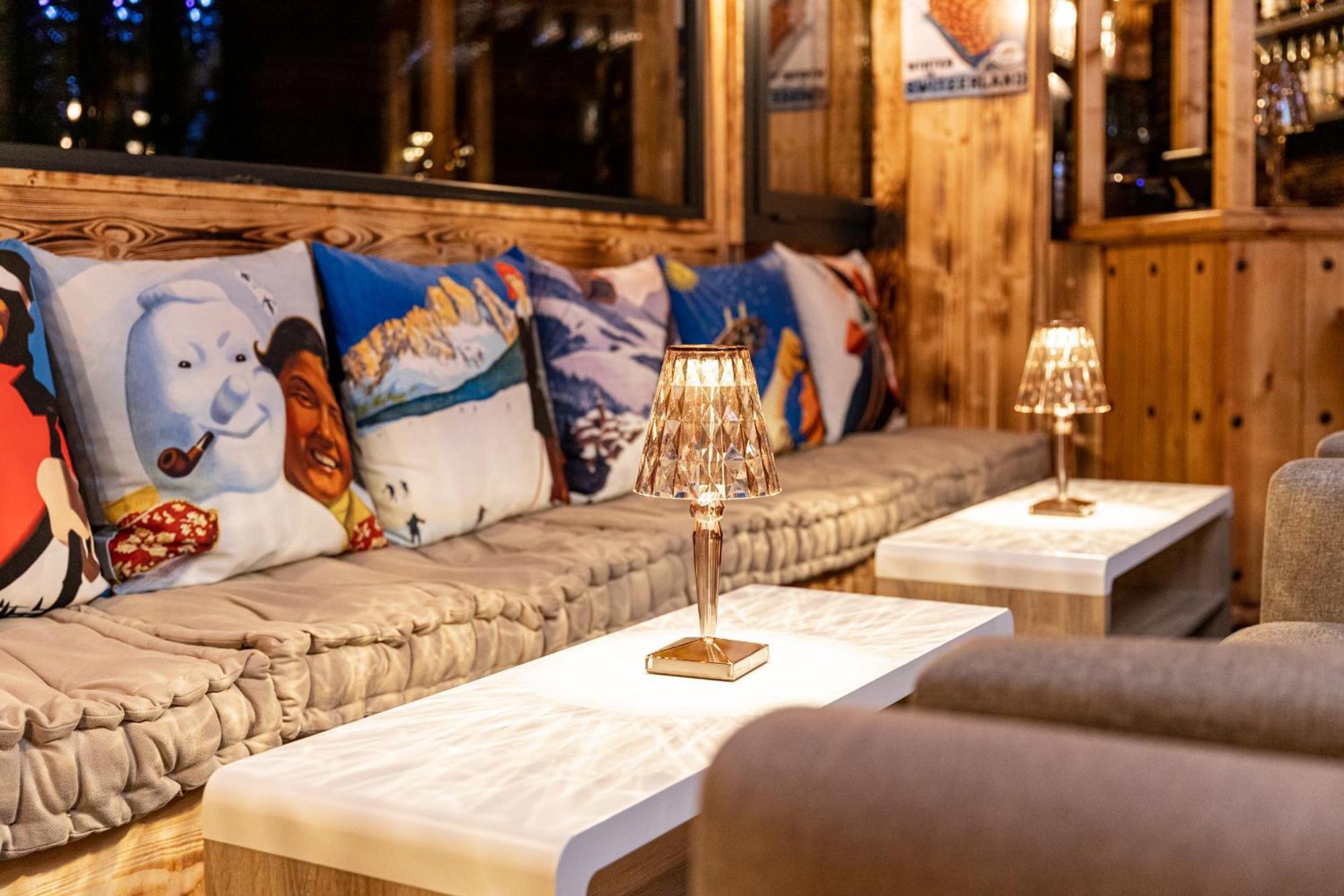 Sunweb Hotel L'Ecrin Des Neiges ラ・ジュー・デュ・ルー エクステリア 写真